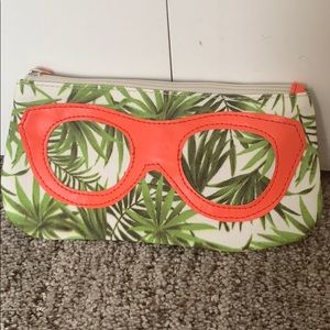 Sunglasses bag- barely used.